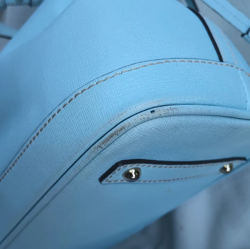 Dooney and Bourke Safiano double strap tassel tote - Picture 2 of 12